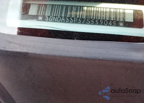 2007 Chevrolet Hhr Lt z USA, uszkodzony, nr VIN 3GNDA33P57S559045